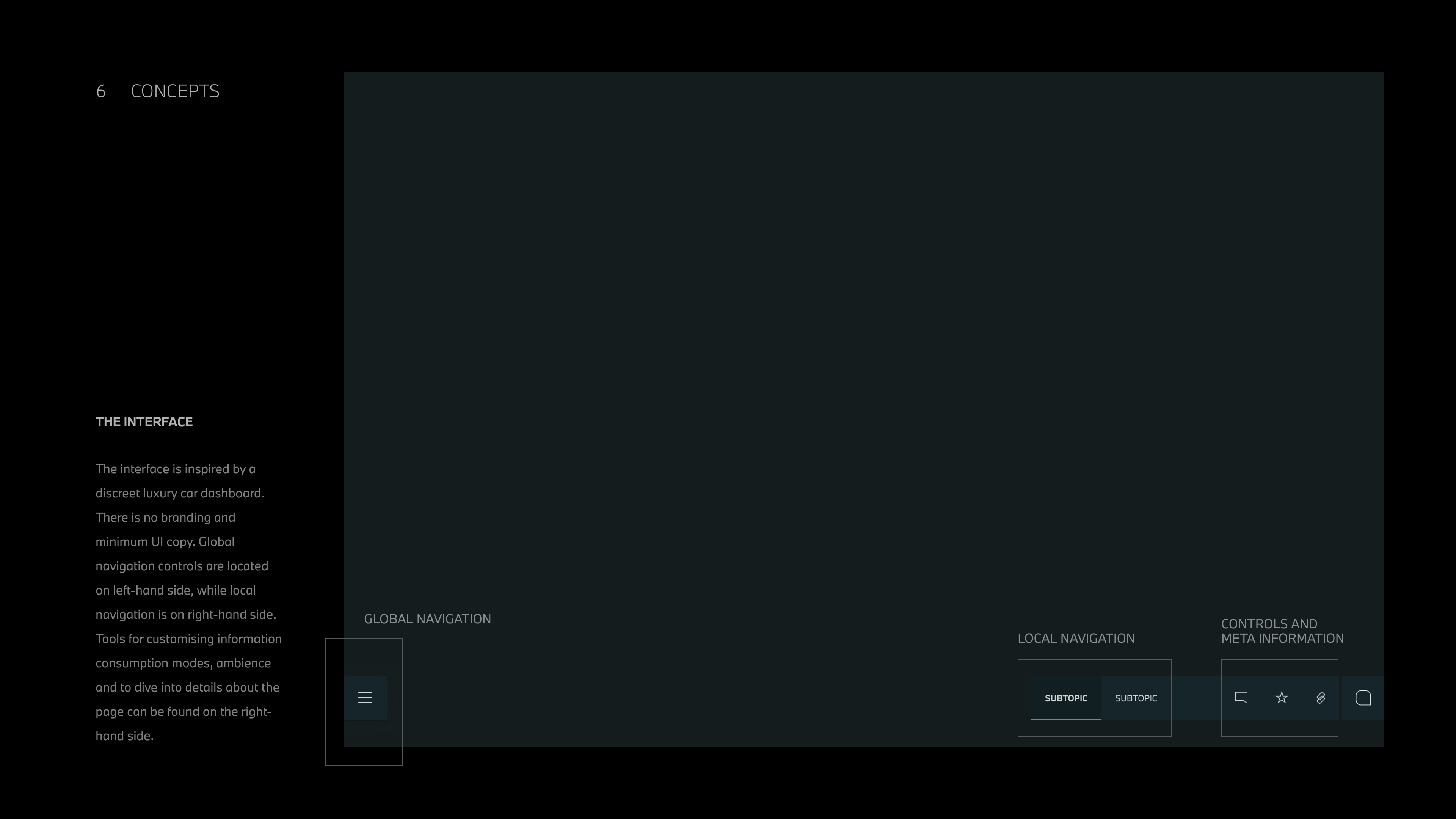 System-level view of how content types and markets evolve over time
